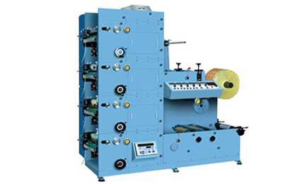 Флексографская печатная машина