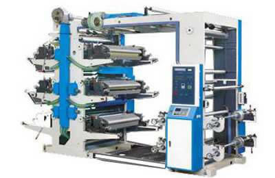 YRB серии Флексографская печатная машина