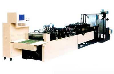 WFBD 600T Полностью Автоматизированная высокоскоростная Пакетоделательная машина Трехгранного запечатывания