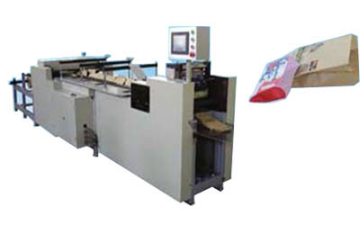 HD400 Автоматическая машина для производства бумажных пакетов для еды 